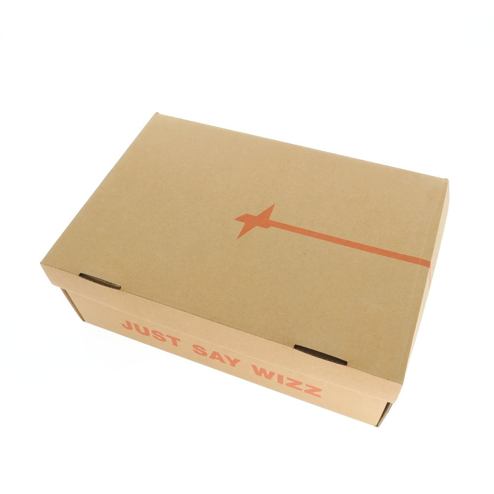 【新品アウトレット】ウィズ（W6YZ） W6YZ JM241-1A70G 合成皮革 スニーカー ブラック【サイズ43】【 状態ランクN- 】【 メンズ 】