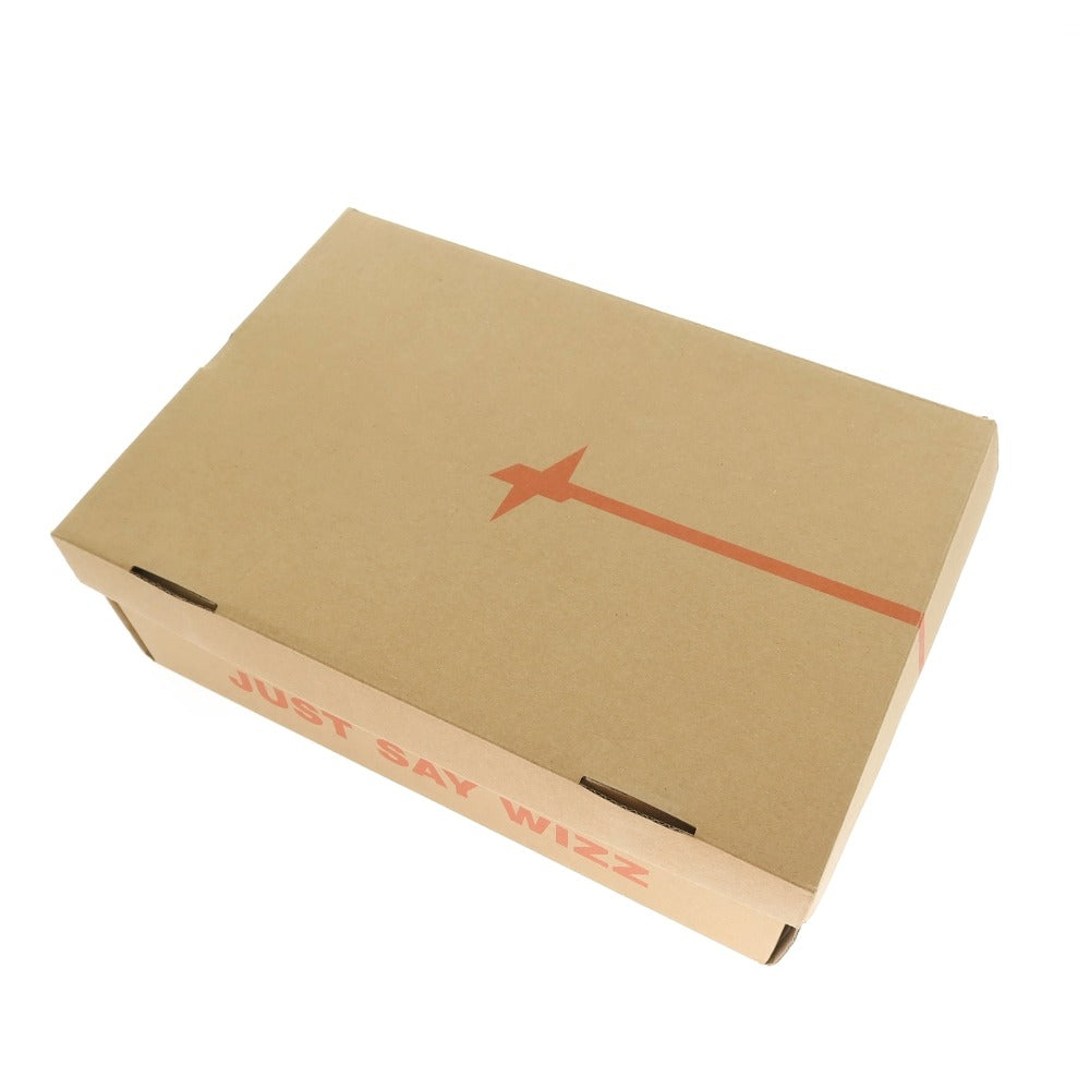 【新品】ウィズ（W6YZ） W6YZ JM241-1A70G 合成皮革 スニーカー ブラック【サイズ44】【 状態ランクN 】【 メンズ 】