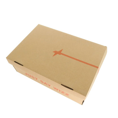 【新品アウトレット】ウィズ（W6YZ） W6YZ JM241-1A70G 合成皮革 スニーカー ブラック【サイズ44】【 状態ランクN- 】【 メンズ 】