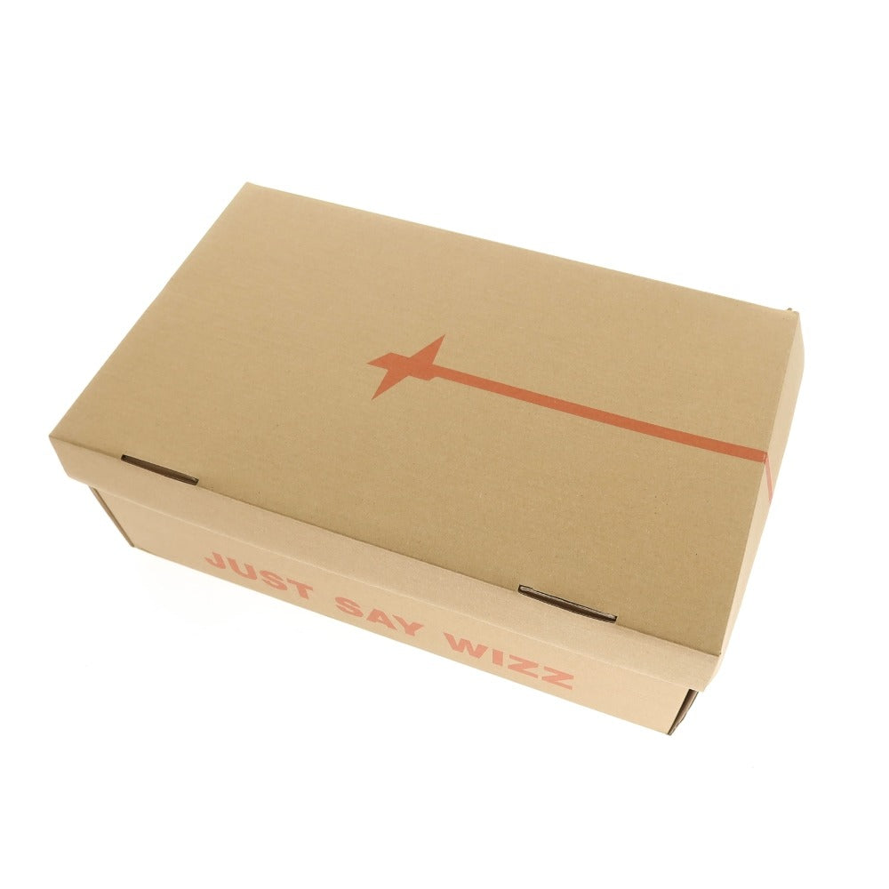 【新品アウトレット】ウィズ（W6YZ） W6YZ JM241-1N08G ナイロン レザー スニーカー ホワイト【サイズ44】【 状態ランクN- 】【 メンズ 】