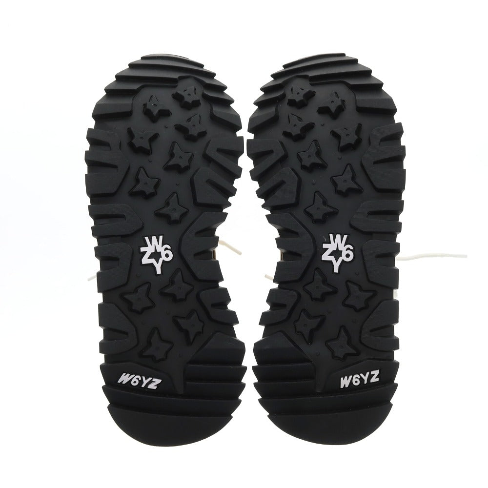 新品アウトレット】ウィズ（W6YZ） W6YZ KM231-1G73 ナイロン 合成皮革