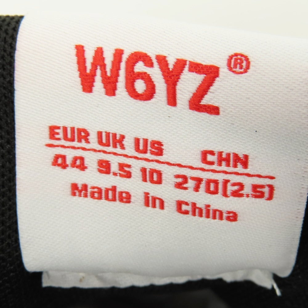 【新品アウトレット】ウィズ（W6YZ） W6YZ WFM211-1B14 スエード スニーカー グレー【サイズ44】【 状態ランクN- 】【 メンズ 】