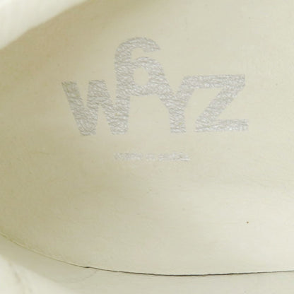 【新品】ウィズ（W6YZ） W6YZ WI190-10031 ナイロン スエード スニーカー イエローxホワイト【サイズ44】【 状態ランクN 】【 メンズ 】