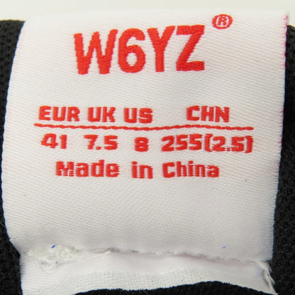 【新品アウトレット】ウィズ（W6YZ） W6YZ WI191-10037 ナイロン スエード スニーカー ブルー【サイズ41】【 状態ランクN- 】【 メンズ 】