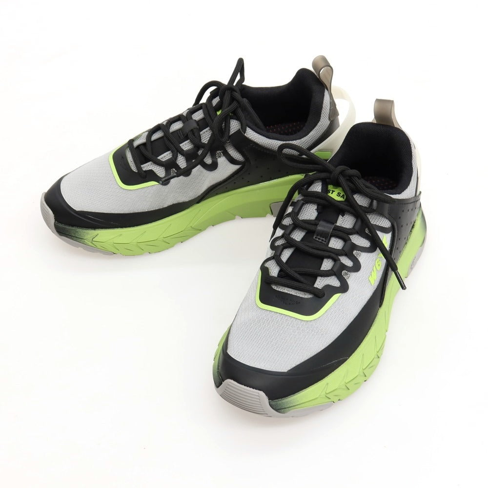 【新品】ウィズ（W6YZ） W6YZ スニーカー グレーxブラック【サイズ40】【 状態ランクN 】【 メンズ 】