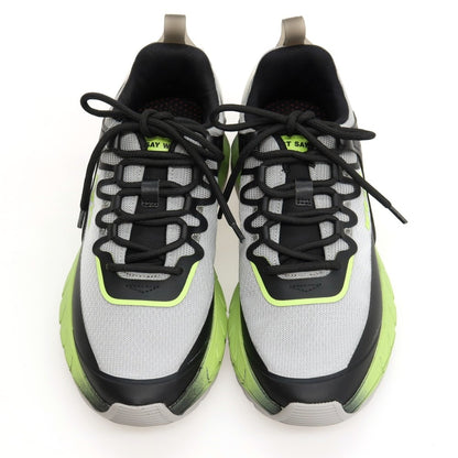 【新品】ウィズ（W6YZ） W6YZ スニーカー グレーxブラック【サイズ40】【 状態ランクN 】【 メンズ 】