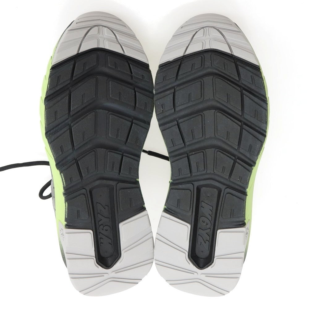 【新品】ウィズ（W6YZ） W6YZ スニーカー グレーxブラック【サイズ40】【 状態ランクN 】【 メンズ 】