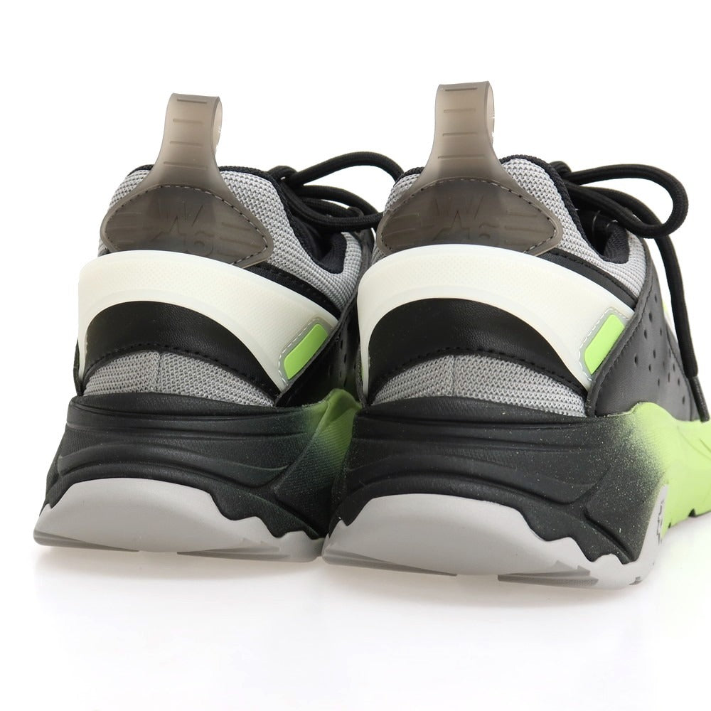 【新品】ウィズ（W6YZ） W6YZ スニーカー グレーxブラック【サイズ40】【 状態ランクN 】【 メンズ 】