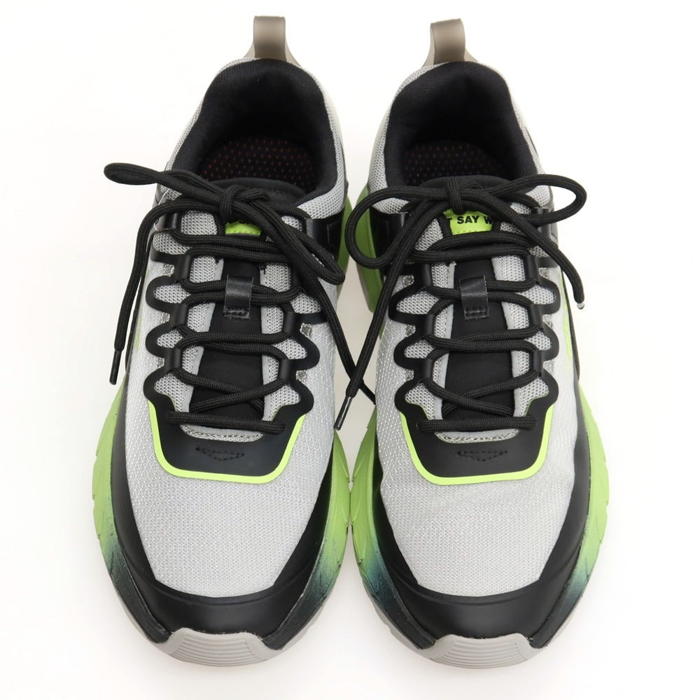 【新品アウトレット】ウィズ（W6YZ） W6YZ スニーカー グレーxブラック【サイズ42】【 状態ランクN- 】【 メンズ 】