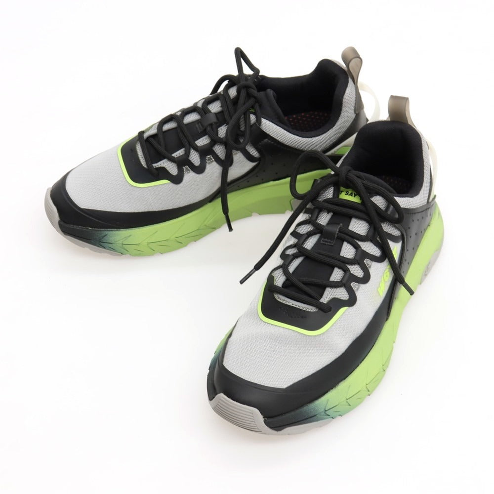 【新品】ウィズ（W6YZ） W6YZ スニーカー グレーxブラック【サイズ43】【 状態ランクN 】【 メンズ 】