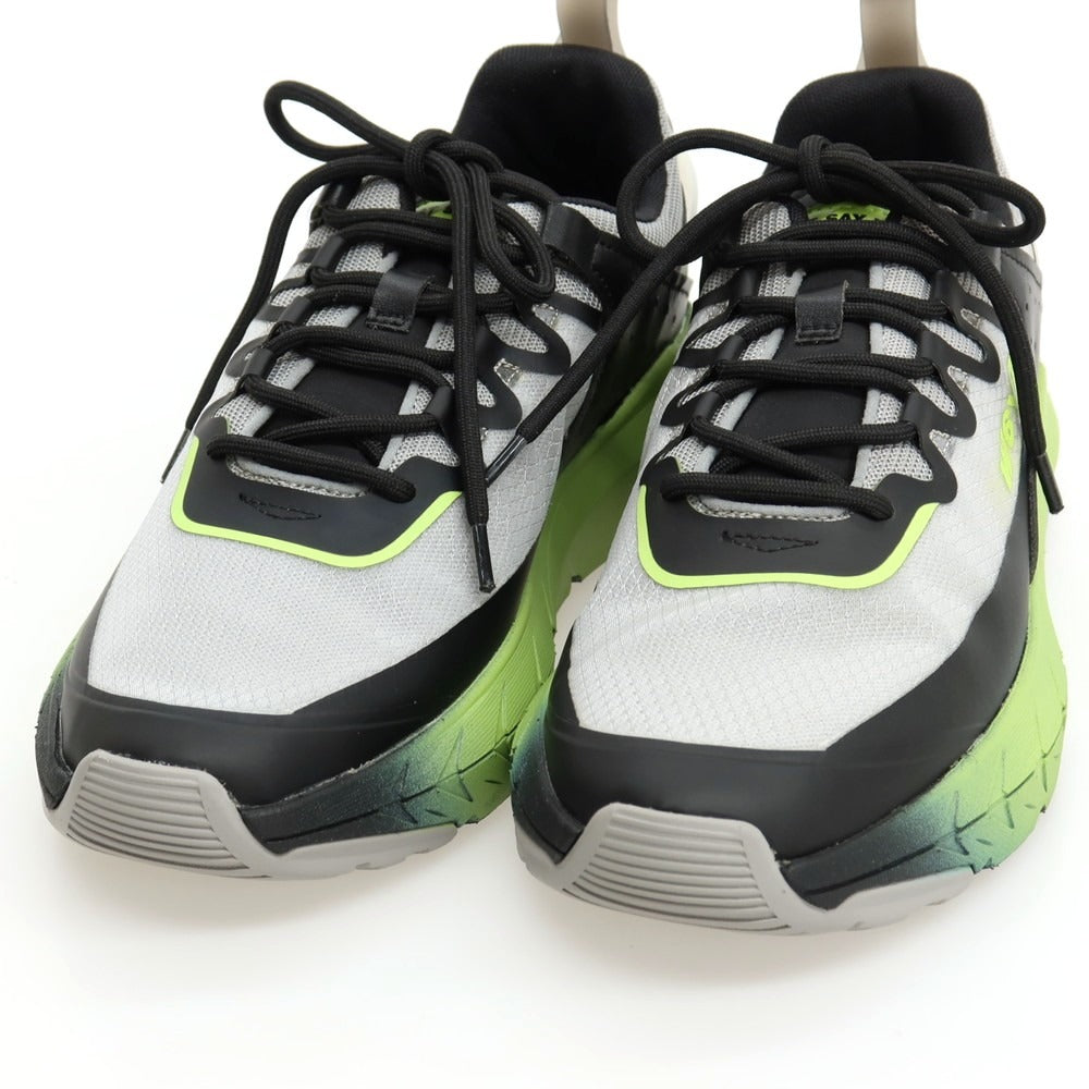 【新品】ウィズ（W6YZ） W6YZ スニーカー グレーxブラック【サイズ43】【 状態ランクN 】【 メンズ 】