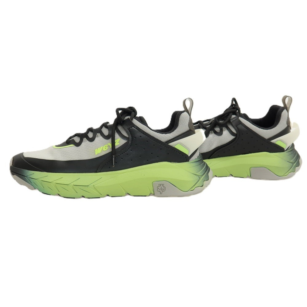 【新品】ウィズ（W6YZ） W6YZ スニーカー グレーxブラック【サイズ43】【 状態ランクN 】【 メンズ 】