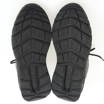 【新品】ウィズ（W6YZ） W6YZ スニーカー ブラックxオリーブ【サイズ42】【 状態ランクN 】【 メンズ 】