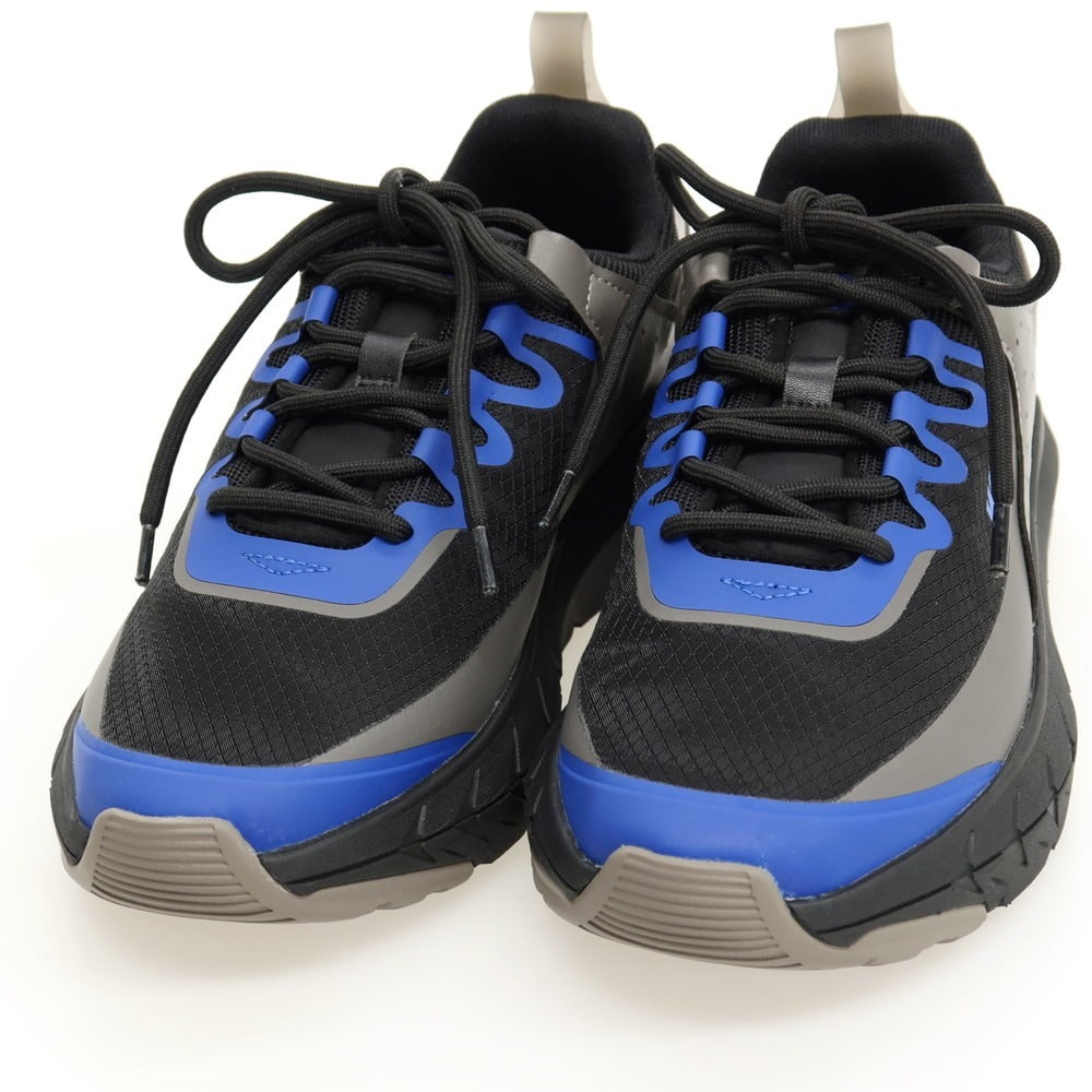 【新品】ウィズ（W6YZ） W6YZ スニーカー ブラックxブルー【サイズ40】【 状態ランクN 】【 メンズ 】