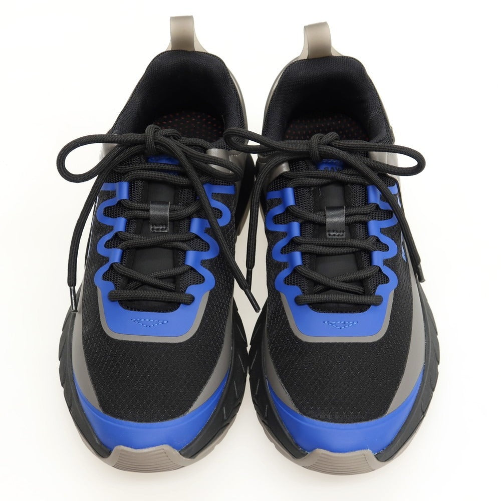 【新品】ウィズ（W6YZ） W6YZ スニーカー ブラックxブルー【サイズ41】【 状態ランクN 】【 メンズ 】