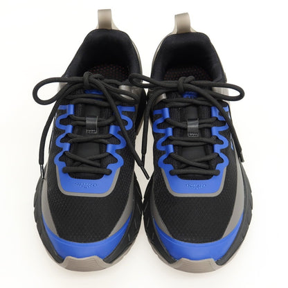 【新品】ウィズ（W6YZ） W6YZ スニーカー ブラックxブルー【サイズ41】【 状態ランクN 】【 メンズ 】