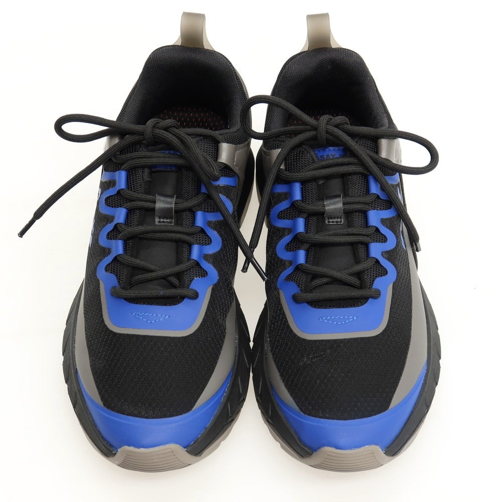 新品】ウィズ（W6YZ） W6YZ スニーカー ブラックxブルー【サイズ43
