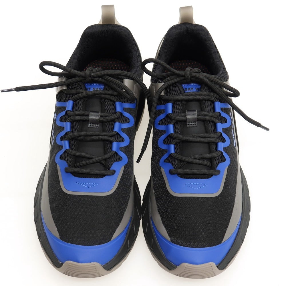 【新品アウトレット】ウィズ（W6YZ） W6YZ スニーカー ブラックxブルー【サイズ44】【 状態ランクN- 】【 メンズ 】