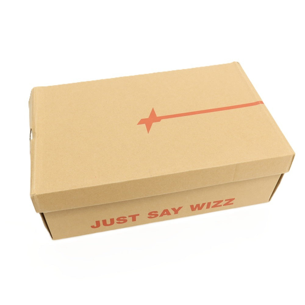 【新品アウトレット】ウィズ（W6YZ） W6YZ スニーカー オレンジxライトグレー【サイズ40】【 状態ランクN- 】【 メンズ 】