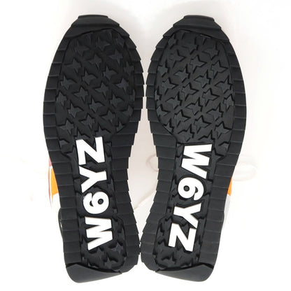 【新品アウトレット】ウィズ（W6YZ） W6YZ スニーカー オレンジxライトグレー【サイズ40】【 状態ランクN- 】【 メンズ 】