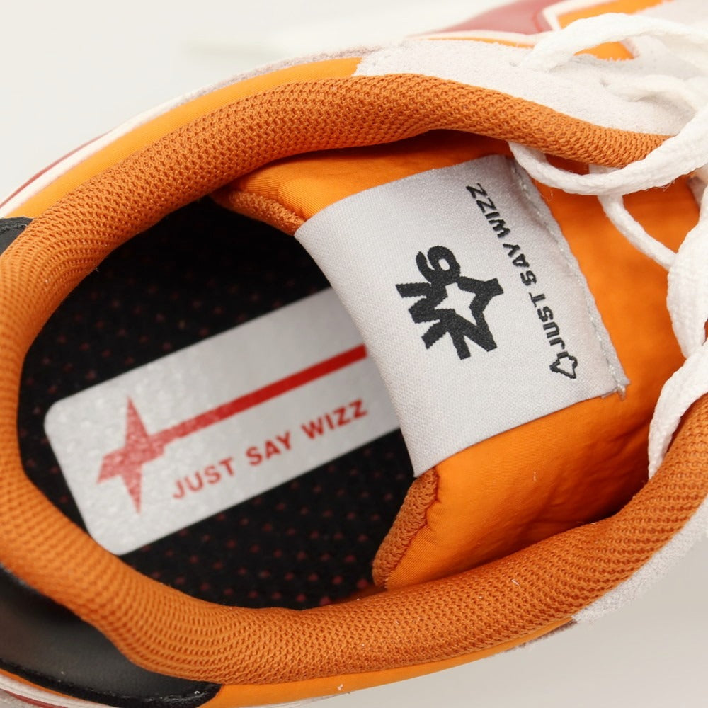 【新品アウトレット】ウィズ（W6YZ） W6YZ スニーカー オレンジxライトグレー【サイズ40】【 状態ランクN- 】【 メンズ 】