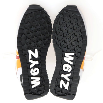 【新品アウトレット】ウィズ（W6YZ） W6YZ スニーカー オレンジxライトグレー【サイズ41】【 状態ランクN- 】【 メンズ 】