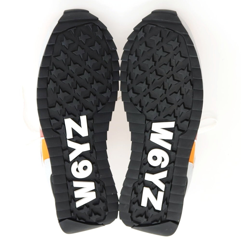 【新品アウトレット】ウィズ（W6YZ） W6YZ スニーカー オレンジxライトグレー【サイズ43】【 状態ランクN- 】【 メンズ 】