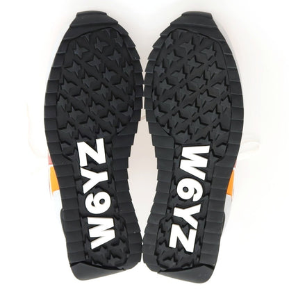 【新品アウトレット】ウィズ（W6YZ） W6YZ スニーカー オレンジxライトグレー【サイズ43】【 状態ランクN- 】【 メンズ 】