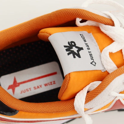 【新品アウトレット】ウィズ（W6YZ） W6YZ スニーカー オレンジxライトグレー【サイズ43】【 状態ランクN- 】【 メンズ 】
