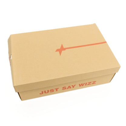 【新品アウトレット】ウィズ（W6YZ） W6YZ スニーカー オレンジxライトグレー【サイズ43】【 状態ランクN- 】【 メンズ 】