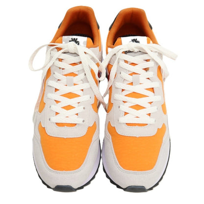 【新品】ウィズ（W6YZ） W6YZ スニーカー オレンジxライトグレー【サイズ43】【 状態ランクN 】【 メンズ 】