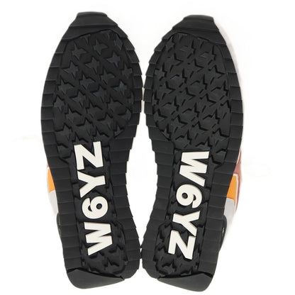 【新品】ウィズ（W6YZ） W6YZ スニーカー オレンジxライトグレー【サイズ43】【 状態ランクN 】【 メンズ 】