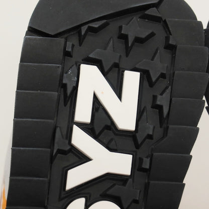 【新品アウトレット】ウィズ（W6YZ） W6YZ スニーカー オレンジxライトグレー【サイズ43】【 状態ランクN- 】【 メンズ 】
