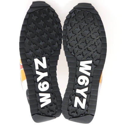 【新品アウトレット】ウィズ（W6YZ） W6YZ スニーカー オレンジxライトグレー【サイズ43】【 状態ランクN- 】【 メンズ 】