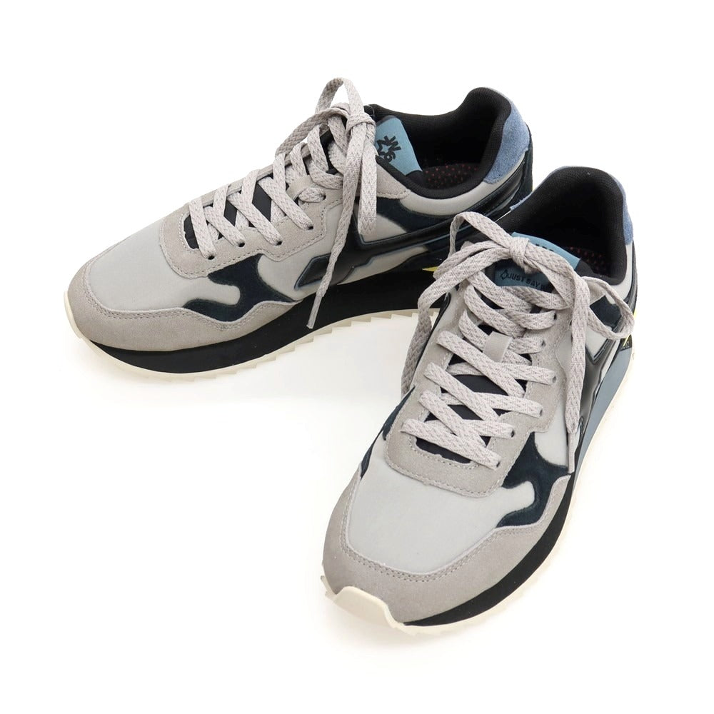 【新品アウトレット】ウィズ（W6YZ） W6YZ スニーカー グレーxダークネイビー【サイズ40】【 状態ランクN- 】【 メンズ 】