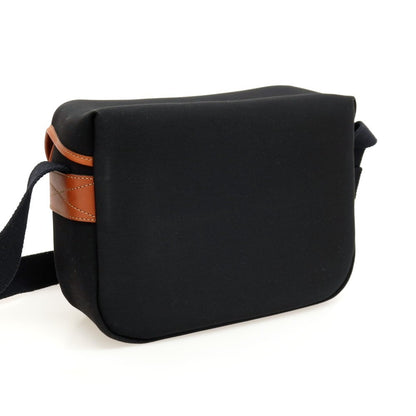 【中古】ビリンガム Billingham キャンバス レザー ショルダーバッグ カメラバッグ ブラックxブラウン【 状態ランクB 】【 メンズ 】