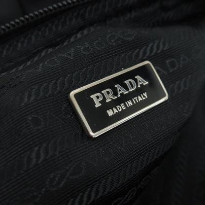 【中古】プラダ PRADA ナイロン系 ボディバッグ ブラック【 状態ランクC 】【 レディース 】