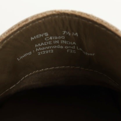 【中古】コールハーン COLE HAAN C41980 牛革 ドライビングシューズ ベージュ【サイズ7 1/2】【 状態ランクB 】【 メンズ 】