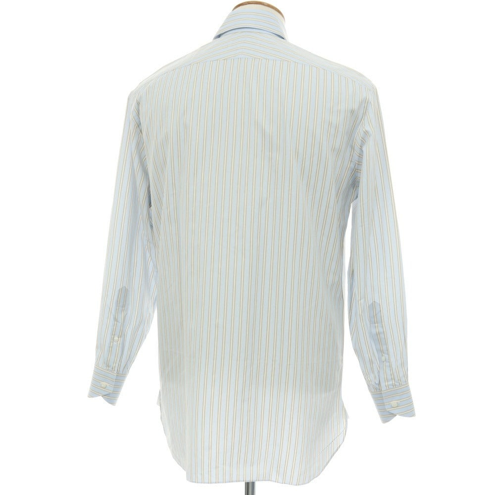 Ermenegildo Zegna Couture/ストライプシャツ/44/白 Ermenegildo Zegna Couture/ストライプシャツ/44/白 Ermenegildo Zegna