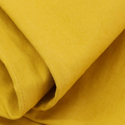 【中古】ジーゼニア Z Zegna GARMENT TREATED コットン カジュアルスラックスパンツ マスタードイエロー【サイズ46 R】【 状態ランクC 】【 メンズ 】