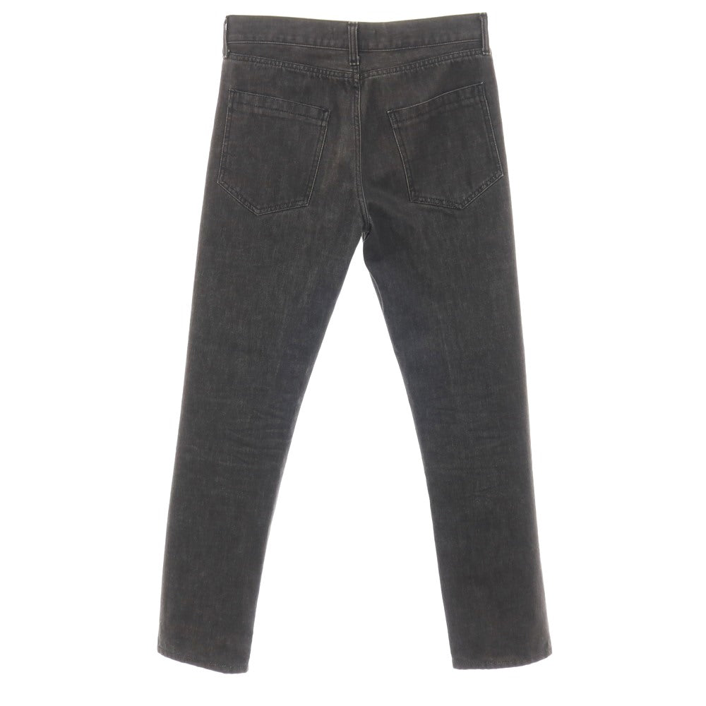 【中古】ラフバイラフシモンズ RAF BY RAF SIMONS コットン デニムパンツ ジーンズ ブラック【サイズ31】【 状態ランクC 】【 メンズ 】