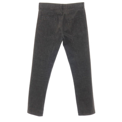 【中古】ラフバイラフシモンズ RAF BY RAF SIMONS コットン デニムパンツ ジーンズ ブラック【サイズ31】【 状態ランクC 】【 メンズ 】