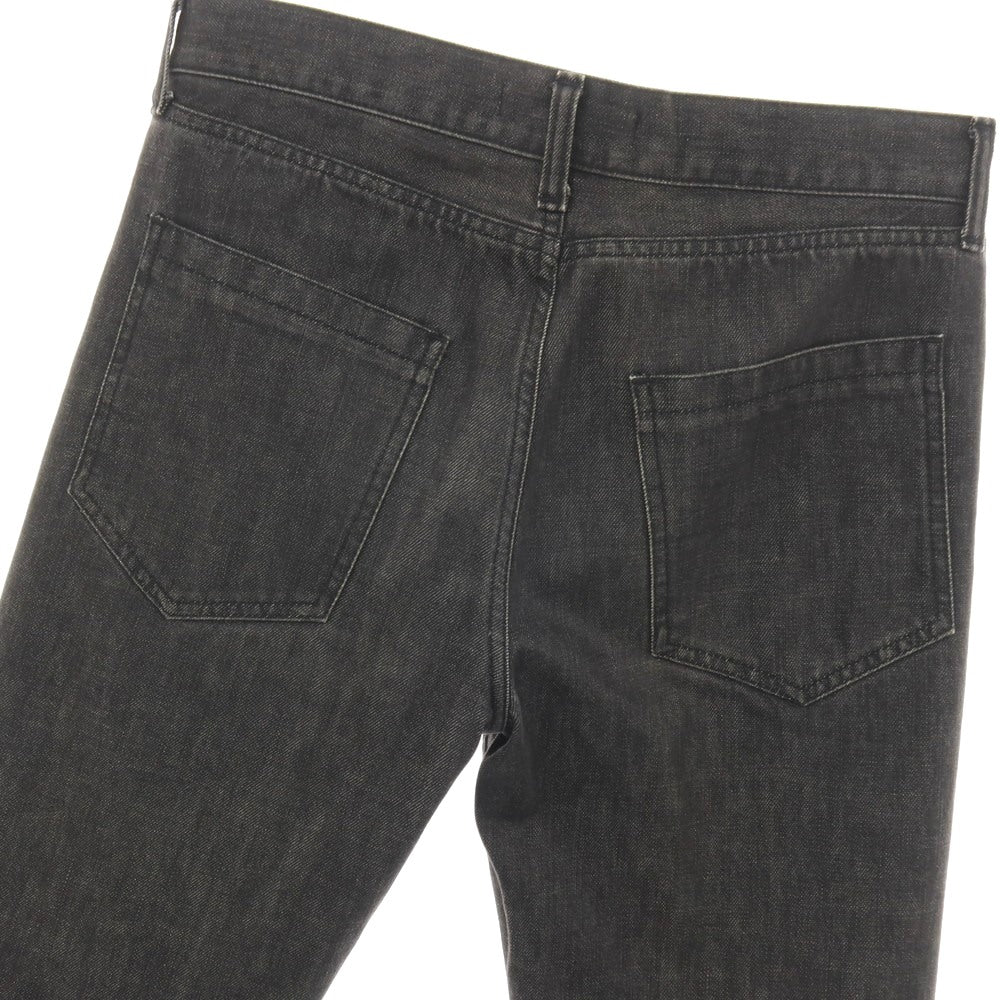 【中古】ラフバイラフシモンズ RAF BY RAF SIMONS コットン デニムパンツ ジーンズ ブラック【サイズ31】【 状態ランクC 】【 メンズ 】