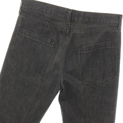 【中古】ラフバイラフシモンズ RAF BY RAF SIMONS コットン デニムパンツ ジーンズ ブラック【サイズ31】【 状態ランクC 】【 メンズ 】