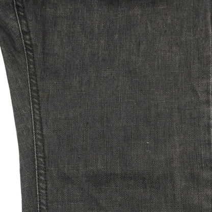 【中古】ラフバイラフシモンズ RAF BY RAF SIMONS コットン デニムパンツ ジーンズ ブラック【サイズ31】【 状態ランクC 】【 メンズ 】
