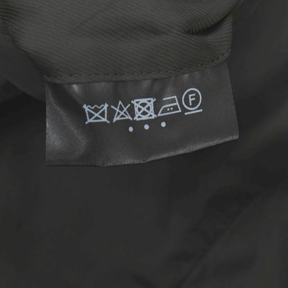 【中古】ジュンハシモト junhashimoto ウール ジップアップブルゾン ブラック【サイズ3】【 状態ランクB 】【 メンズ 】