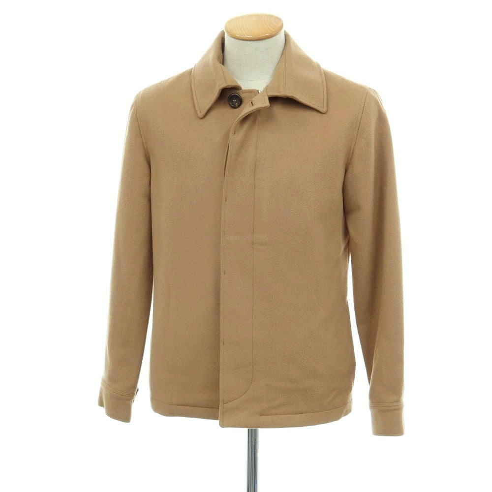 【中古】アーペーセー A.P.C. ウールナイロン ブルゾン ベージュ【サイズXS】【 状態ランクC 】【 メンズ 】