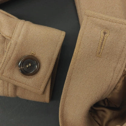 【中古】アーペーセー A.P.C. ウールナイロン ブルゾン ベージュ【サイズXS】【 状態ランクC 】【 メンズ 】