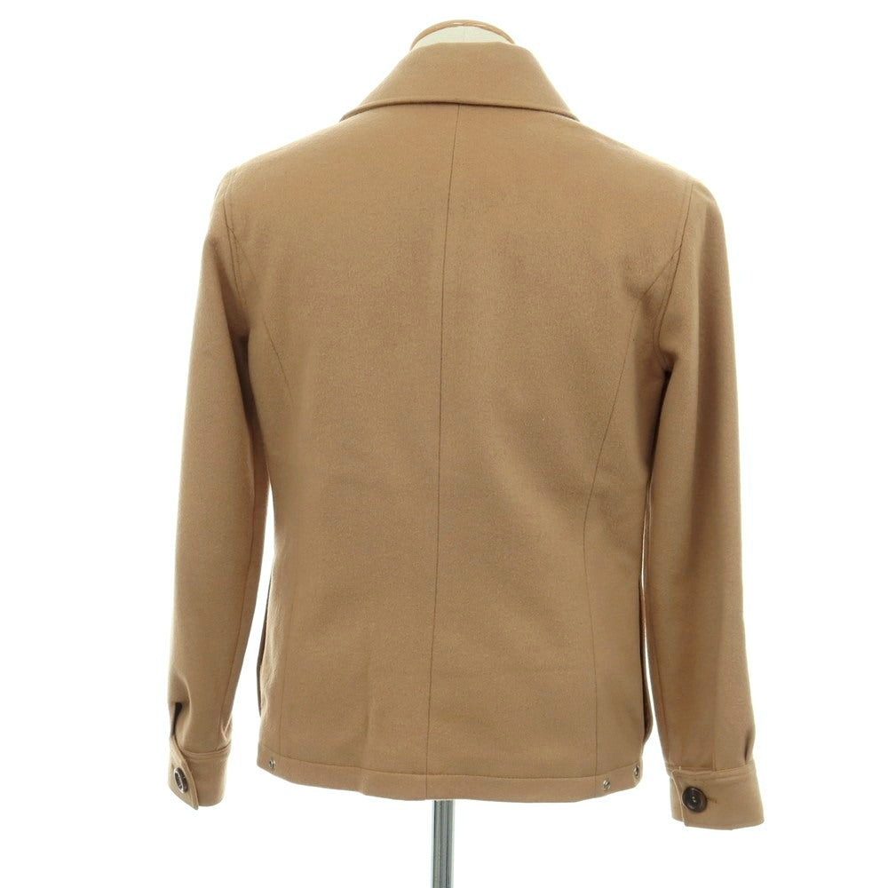 【中古】アーペーセー A.P.C. ウールナイロン ブルゾン ベージュ【サイズXS】【 状態ランクC 】【 メンズ 】