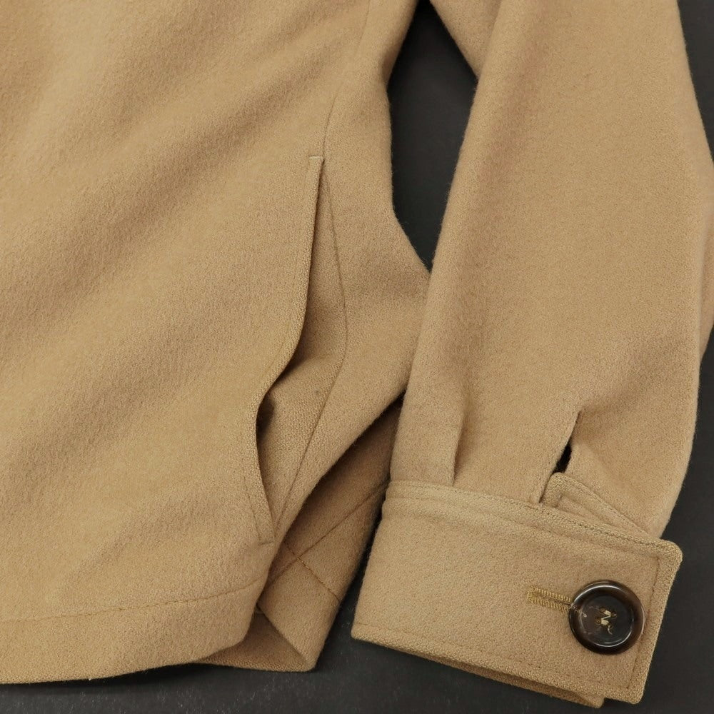 【中古】アーペーセー A.P.C. ウールナイロン ブルゾン ベージュ【サイズXS】【 状態ランクC 】【 メンズ 】